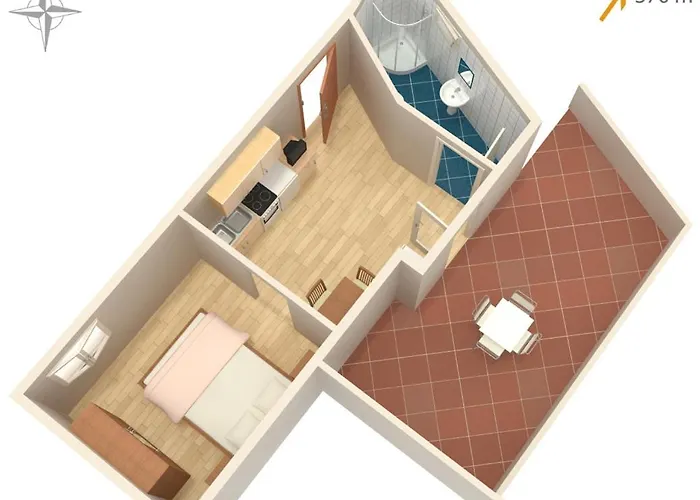 With Parking Space - Dugi Otok - 447 شقة سالي