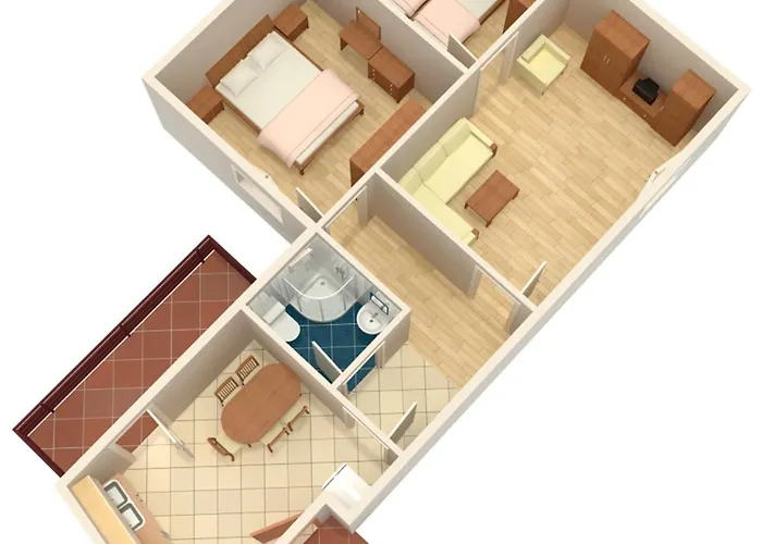 With Parking Space - Dugi Otok - 447 Appartement Sali